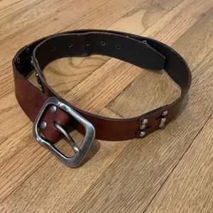 Women’s Leather belt (small)